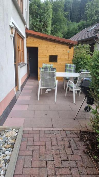 Roberts Ferienwohnung Im Hammerbachtal Offenhausen Ngoại thất bức ảnh