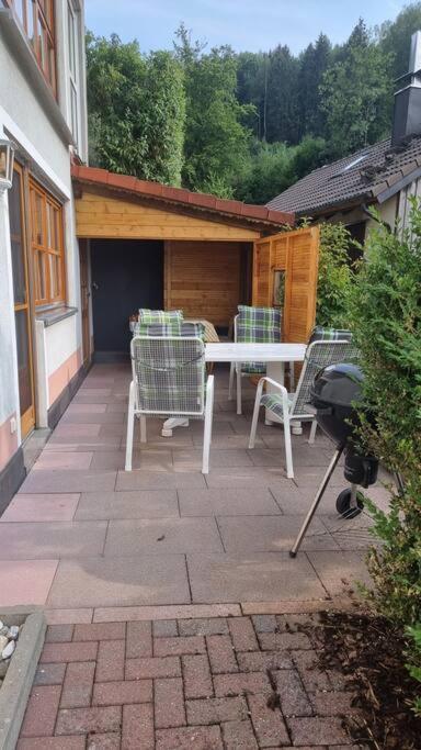 Roberts Ferienwohnung Im Hammerbachtal Offenhausen Ngoại thất bức ảnh