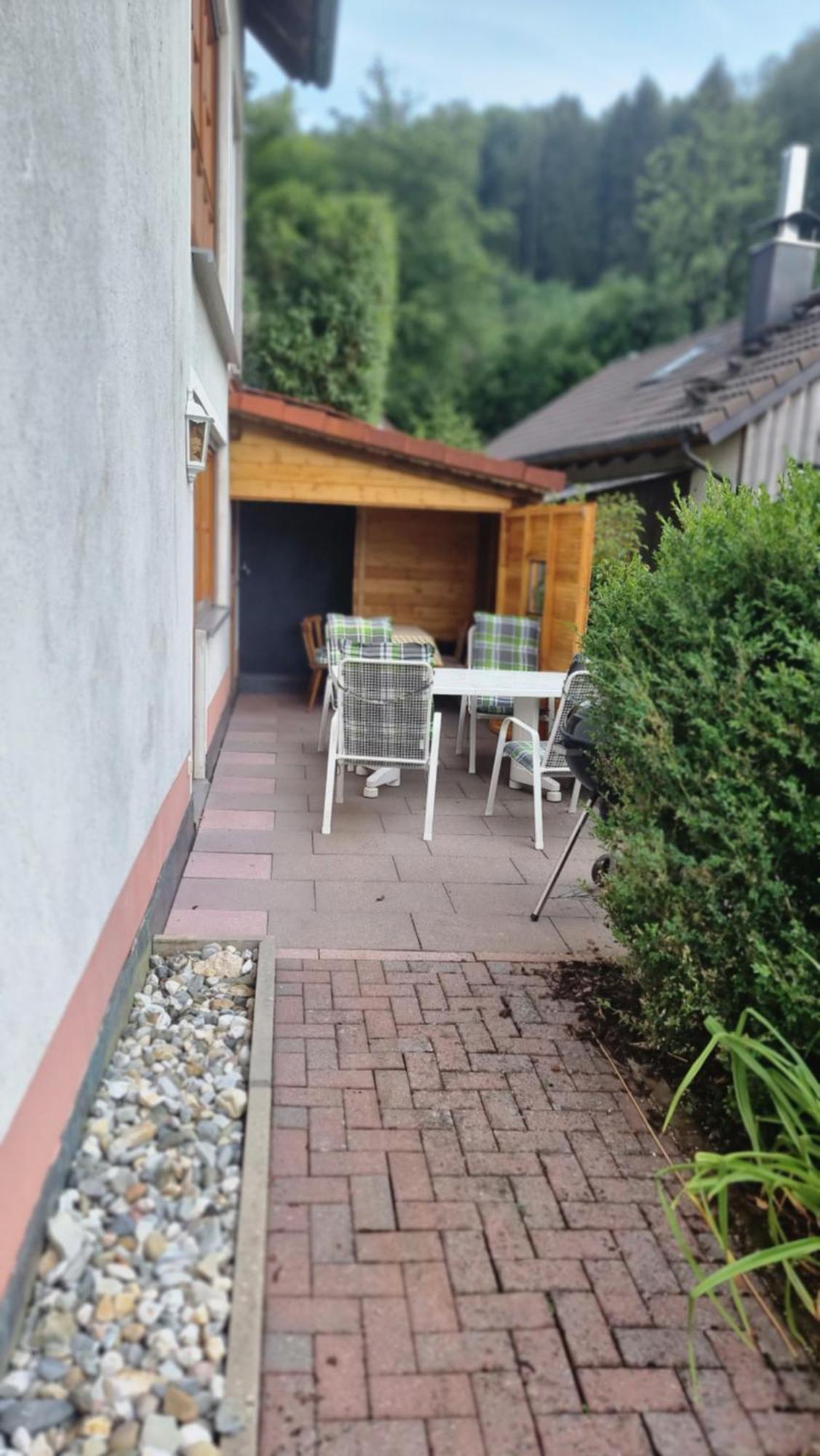 Roberts Ferienwohnung Im Hammerbachtal Offenhausen Ngoại thất bức ảnh